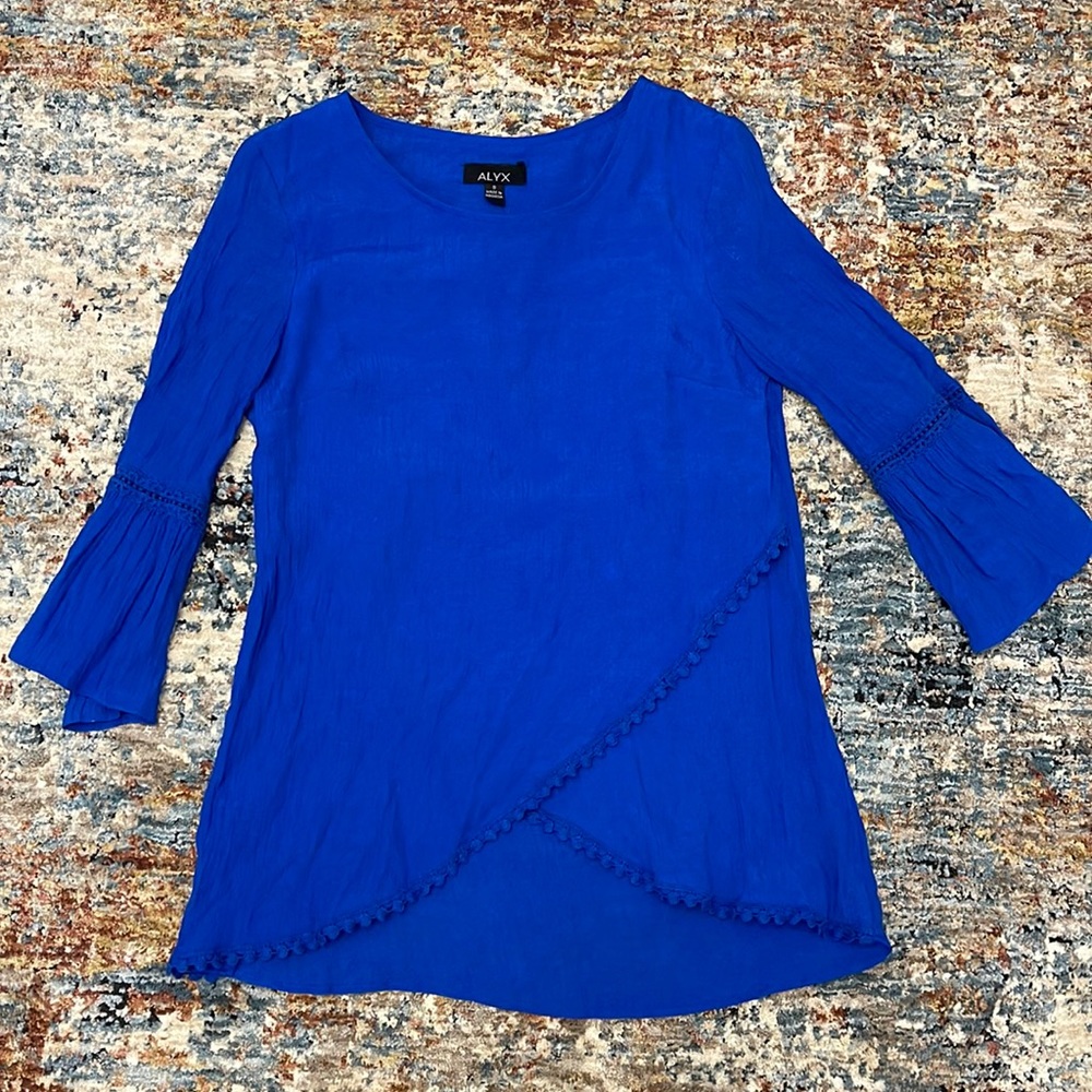 Blue Blouse